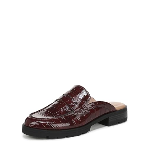 LifeStride Women's London Mule Mule California Wine Red 8 W