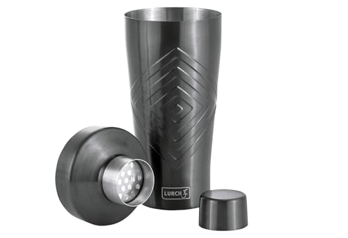 Lurch Ausgießer 3er Set Für Spirituosen & Säfte - Edelstahl Bar Zubehör