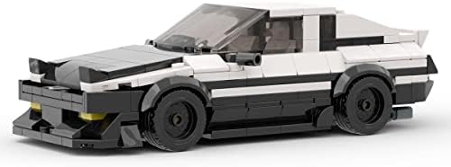 MIKEMENG 312pcs MOC Speed Champions Racing Car Sports Model Garage Sets Building Blocks Famous Racers City Vehicle Technique DIY Bricks Toys(M10229)