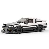MIKEMENG 312pcs MOC Speed Champions Racing Car Sports Model Garage Sets Building Blocks Famous Racer