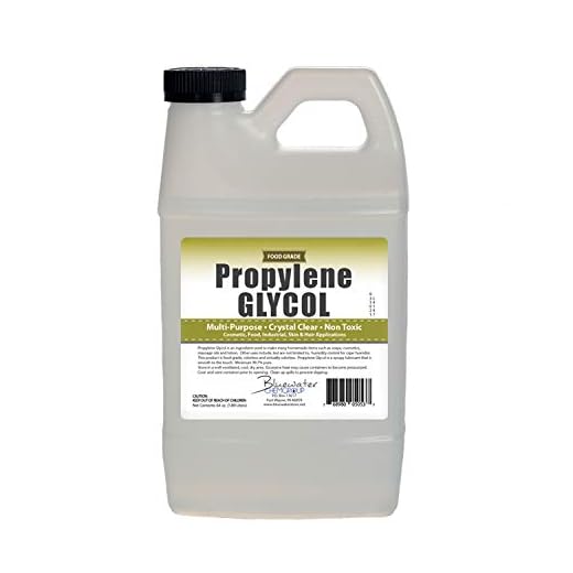 Sanco Industries Food Grade Propylene Glycol