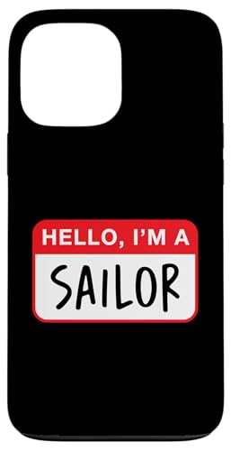����ɂ��́AI'm a Sailor-Funny �X�}�z�P�[�X iPhone 13 Pro Max �p