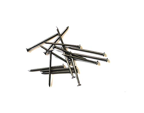 Nägel Drahtstifte, Senkkopf, 1,8 x 35 mm, Stahl blank, DIN 1152, 100 Stück