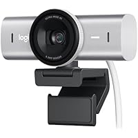 Logitech MX Brio Ultra HD 4K para Colaboración y Streaming