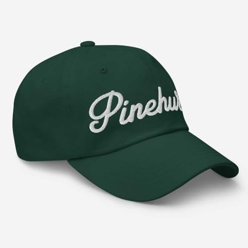 Gorra de béisbol estilo Dad Hat Pinehurst bordada miniatura 4