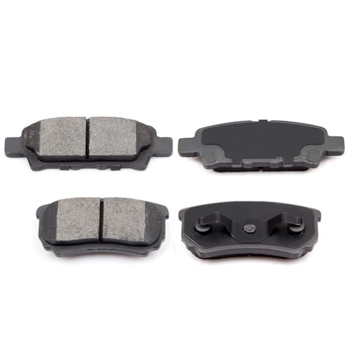 Image of ECCPP D1037-7940 4pcs Rear Ceramic Disc Brake Pad Set For Jeep For Compass