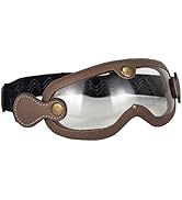 evomosa Occhiali da moto Occhiali da equitazione per donne uomini adulti Dirt Bike off-road Cicli...