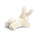Snuggly Bunny Plush – an Adorable Stuffed Rabbit, Companion to The Children's Illustrated Book You Belong Here, 8.5 inches