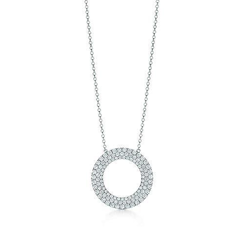 Collier soleil argent 925 pendentif larme et pierre zircone pour femme
