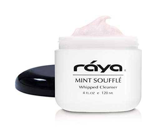Raya Mint Soufflé Facial Cleanser 4 Oz (102) | Ph Balanced Face Wash For Oily And Combination Skin| Helps Clear Clogged Pores And Smooth Complexion #TOP8