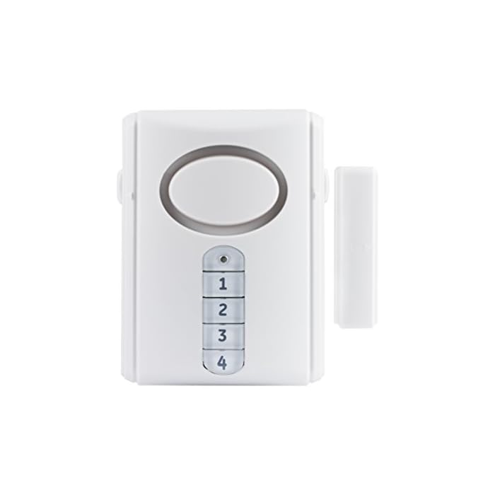 Buy GE Personal Security, Window and Door Alarm, Deluxe Alarm, Keypad