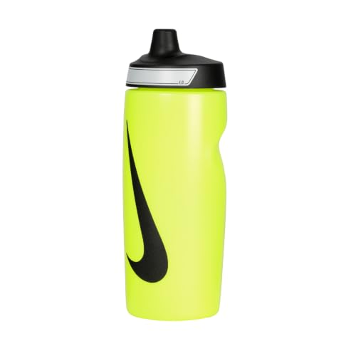 Image of NIKE REFUEL Bottle 18 OZ - Volt /Black /Black, 532 ML