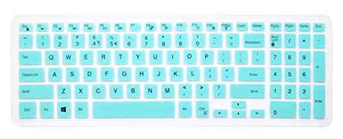 Protector de teclado silicona compatible Dell 15.6" y 17.3" miniatura 1