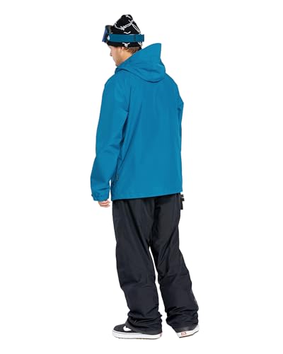 Veste ski Volcom Dua homme XXL noire imperméable et chaude