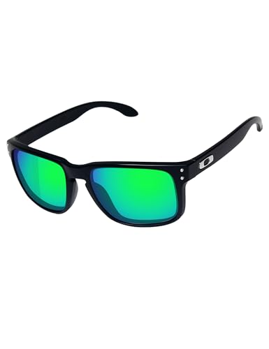 Image of OSharp Replacement Lenses for Oakley Holbrook XS OJ9007-53mm Sunglasses - UV Protection & Perfectly Fit