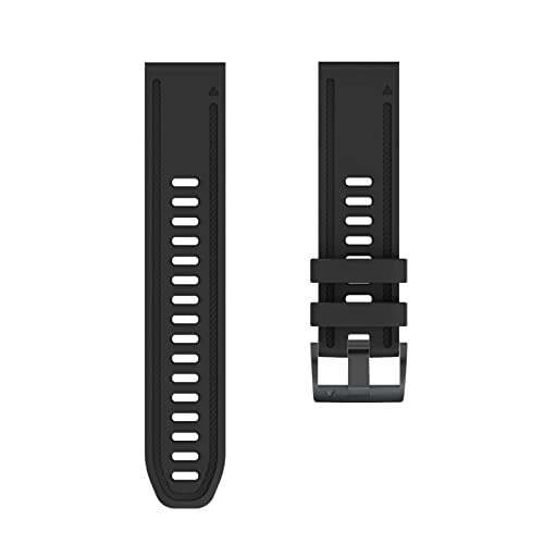 Bracelet silicone Garmin Fenix 7S 6S 5S de 20 mm pour le sport et le quotidien