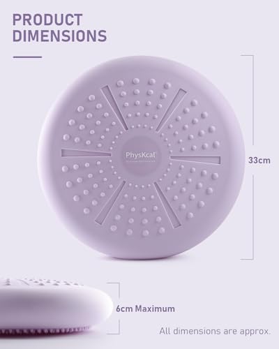 Coussin d'équilibre contre le mal de dos et le manque de focus