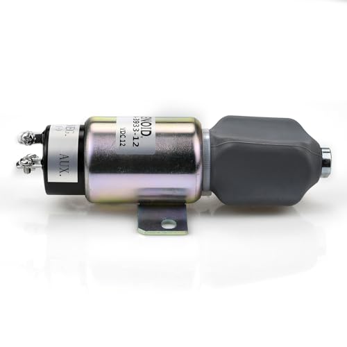 Solénoïde d'arrêt de carburant 12V pour la maintenance des moteurs Caterpillar E70B