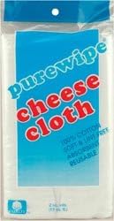 American Fiber Bulk Buy Cheesecloth Packaged 2 Square Yards 592400 (3-Pack)3