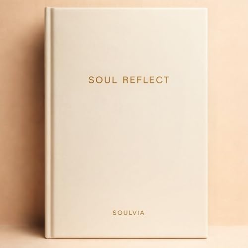 Soul Reflect Guided Journal for Self Discovery - 180 Deep Prompts...