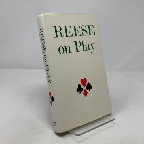 Reese on Play: Introduction to Good Bridge 070914878X Book Cover