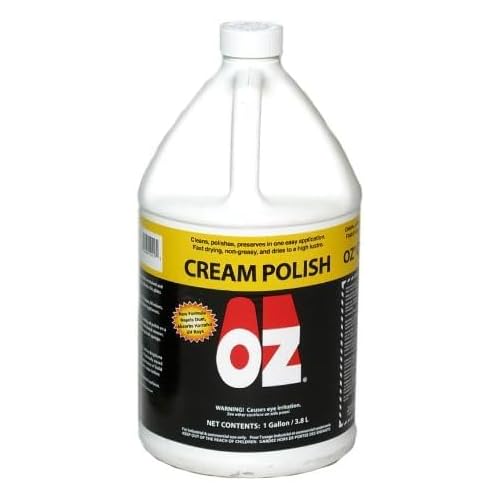Mohawk Non-Aerosol Cream Polish - Gallon Size