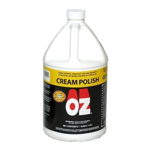 Mohawk Non-Aerosol Polish Cream - Gallon
