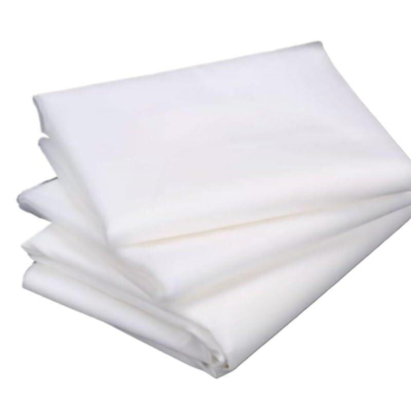 VGGBNG Fine Mesh Strainer Nylon Fabric? Nylon Screen Mesh Roll 30-500 Mesh Micron Food Grade Nylon Filter(200 Mesh 1Mx10M)