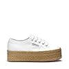SUPERGA 2790 Cotropew, Sneaker Donna, Bianco White 901, 37 EU #1