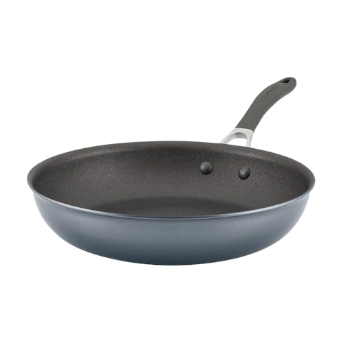 Circulon A1 Series with ScratchDefense Technology Nonstick Induction Frying Pan/Skillet, 12 Inch, Graphite