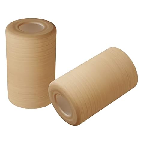 Eumyviv Frosted Glass Lamp Shade, 2pcs Cylinder Lampshade Cover Replacement with 1-5/8-Inch Opening for Chandelier Pendant Lighting Fixture A00079 Cover