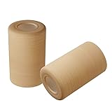 Eumyviv Frosted Glass Lamp Shade, 2pcs Cylinder Lampshade Cover Replacement with 1-5/8-Inch Opening