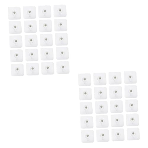 Ganchos de tornillo traceless para azulejos con adhesivos para colgar cuadros Cabilock de 40 piezas 2