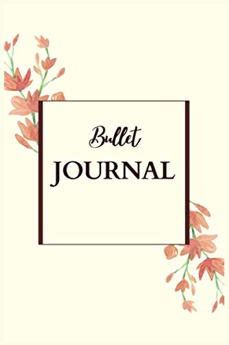 Bullet Journal: Nice notebook Journal New 2020 Gift for loved ones blank lined Notebook 100 pages , seize 6"x"9 inch