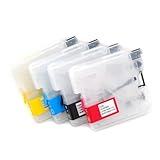 Facile à installer et conçu pour minimiser l'exposition à l'air, réduisant ainsi le risque de bouchons et d'encre séchée.