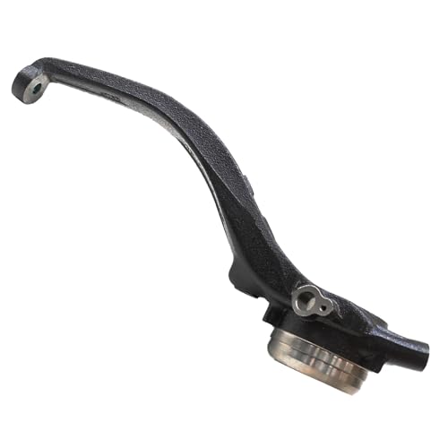 Image of Detroit Axle - 2pc Front Steering Knuckles for Hyundai 2008-2010 Sonata Steering Knuckles Assembly 2009 Replacement