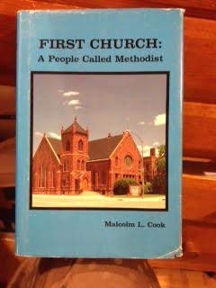 Hardcover First Church A people called Methodist first printing 1993 hardback Book