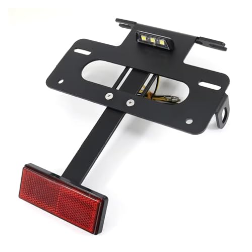 Support Plaque d'Immatriculation Suzuki Boulevard M109R Finition Noire