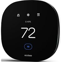 ecobee Smart Termostato, Nero