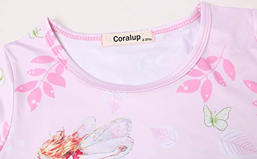 Little Girls' 2-Pack Casual Dresses Playwear Dress 1-9 Years4