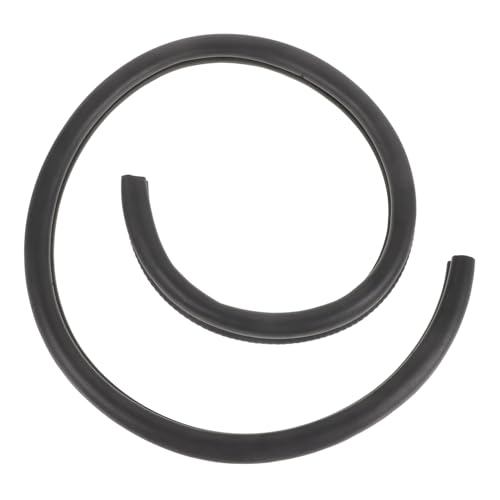 WHAMVOX Burlete para Puerta de Garaje Junta de Sellado y Barrera Inferior para Puertas Enrollables Clásicas Protección contra Polvo y Agua