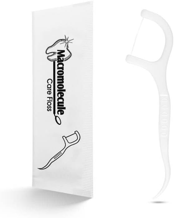 Paquete de 200 hilos dentales envueltos individualmente, bolsa de hilo dental para viajes, hotel, restaurante, oficina, automóvil, hilo dental, púas