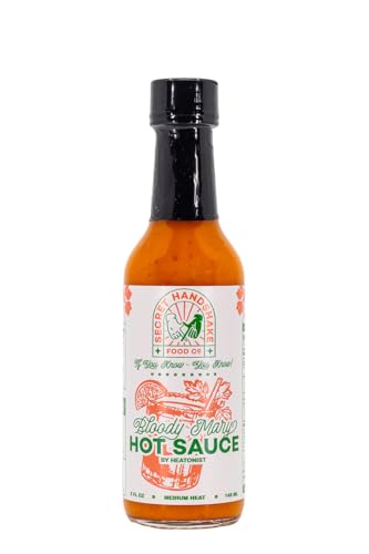 Bloody Mary Hot Sauce by Secret Handshake | Hot Ones Season 26 | Made with Natural Ingredients | 5...