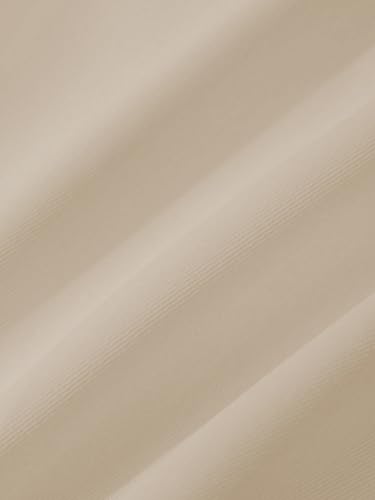 Image of KERI PERRY Trousers for Woman Pants Women's Formal Office Korean | Black Track Pant Beige| Straight | Cotton Spandex Stretchable Trouser | High-Waisted Bottom Wear