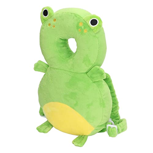 banapoy Mochila Protectora de Cabeza para Bebé, Relleno de Algodón PP Almohada Anticaídas con Correa Ajustable para Bebés Que Caminan Gatean, Cojín Protector Cabeza, Reduce Impacto (Tipo