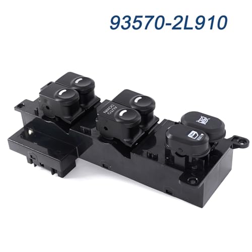 Interrupteur de vitre électrique pour remplacer commande 93570-2L910