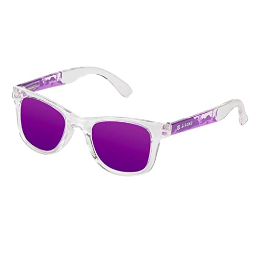 SIROKO Gafas de sol surf Jellyfish Kids Transparente Niños y Niñas