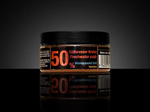 Discusfood Freshwater Crab 50% XL Microgranulés 45 g Cover