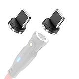 Magnilink PRO - Extra Magnetic Connectors - (Pack of 2 Tips) Work with Magnet Charging Cable 100W (i-Device)