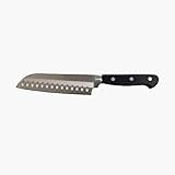 Faca Santoku Do Chef 7' Com Cabo ABS Preto – Pro Chef Line